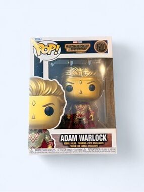 Guardians of the Galaxy Vol 3 Adam Warlock Funko Pop! 1210